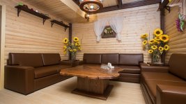 Номер "Изба" + "Хамам". Сауна и турецкая баня Хамам в одном номере.